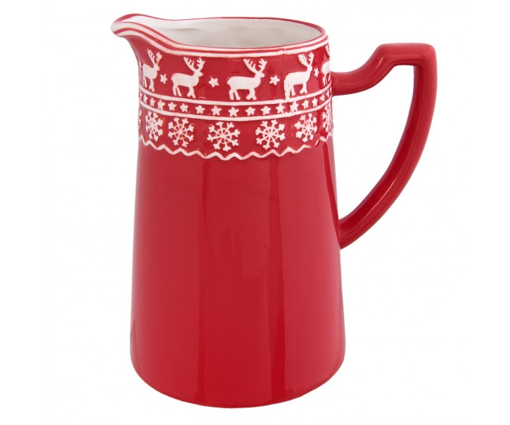 Džbán Cosy Winter - 20*14*22 cm / 1.9L Clayre & Eef