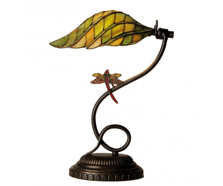 Stolní lampa Tiffany Blade - Ø 34*45 cm 1x E14 / max 60w