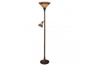 Stojací lampa Tiffany Sarah - Ø 35 / Ø 14*176 cm 