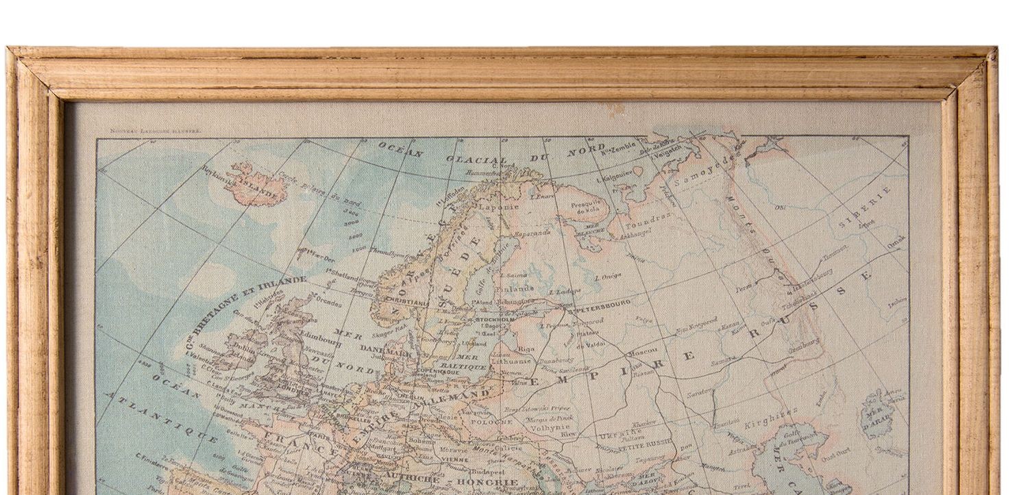 Obraz mapa světa - 70*2*50 cm