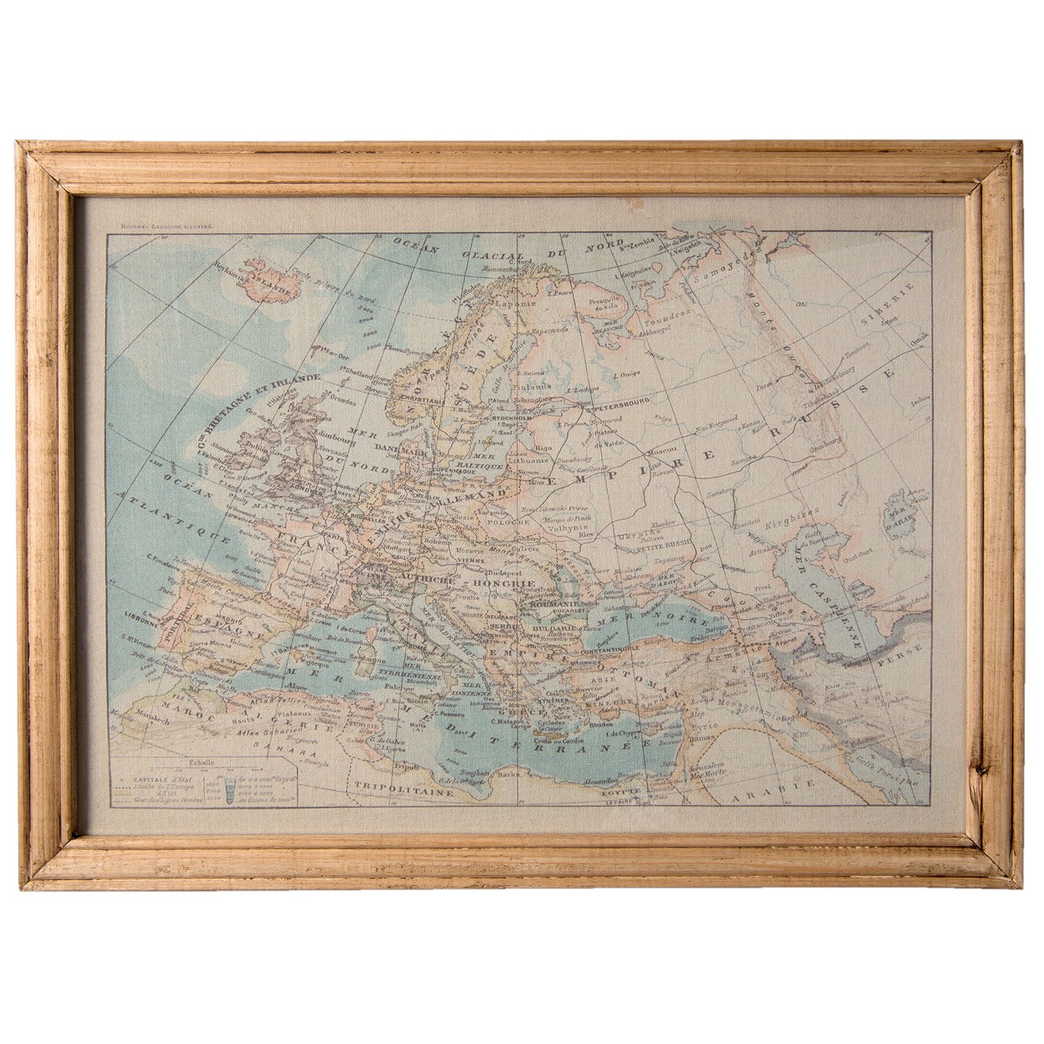 Obraz mapa světa - 70*2*50 cm