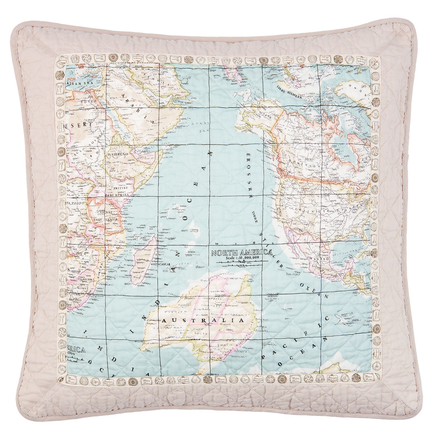 Povlak na polštář Quilt 178 - 50*50 cm