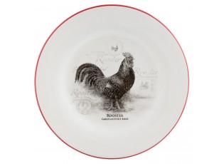 Mělký talíř Kohout Country side animal - Ø 26 cm