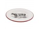 Dezertní talíř Kráva Country side animal - Ø 20 cm Clayre & Eef