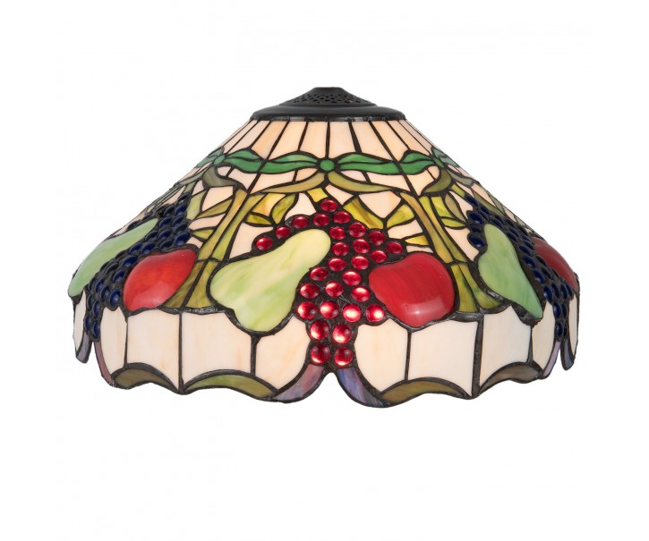Tiffany stínidlo Friuts - Ø 42*23 cm Clayre & Eef