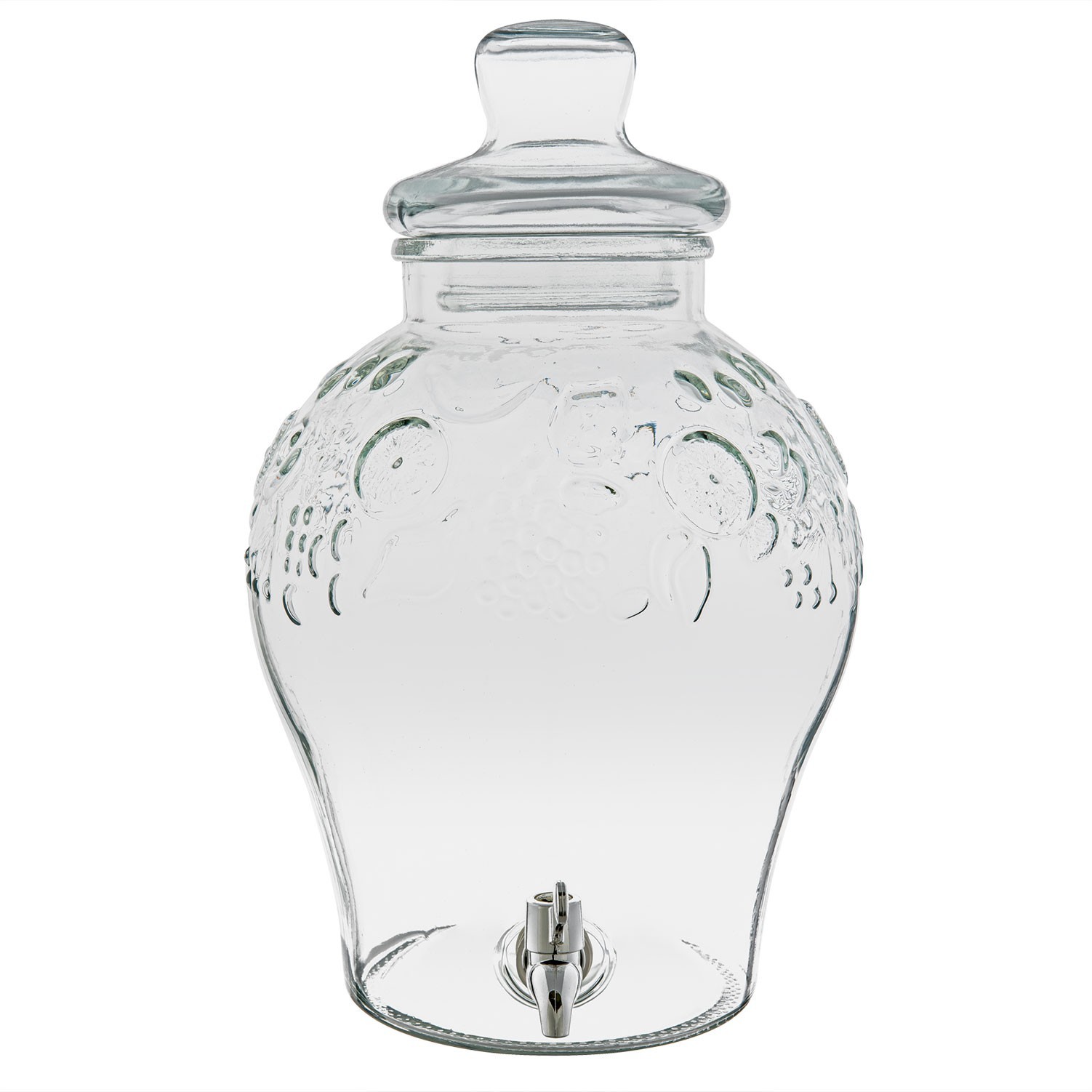 Sklenena nadoba na vodu s kohoutkem 15 l | NEJRYCHLEJŠÍ.CZ