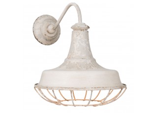 Nástěnná bílá vintage lampa - 35*46*39 cm