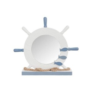 Stolní zrcadlo KORMIDLO - 43*28*7 cm