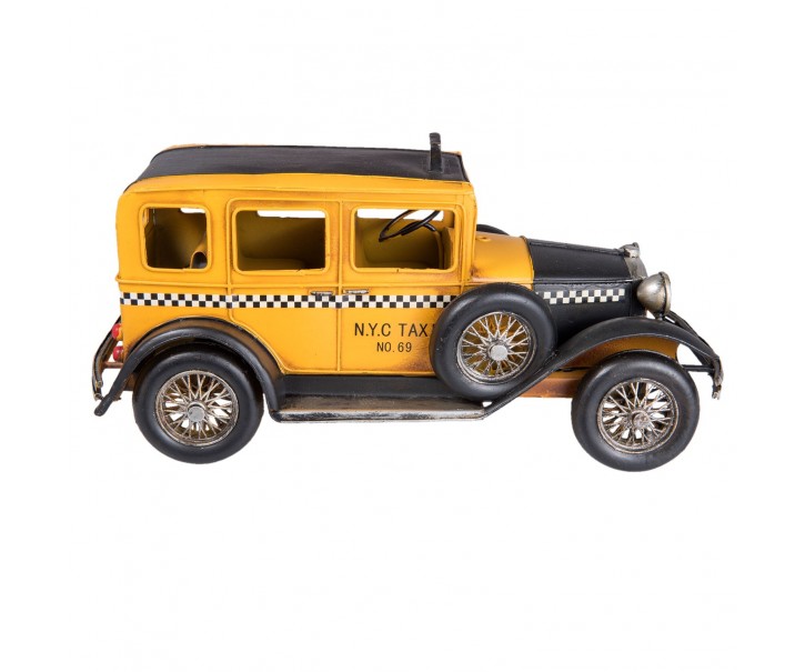 Retro model N.Y.C. taxi - 32*15*15 cm Clayre & Eef