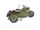 Retro model motocyklu se sajtnou - 31*19*17 cm Clayre & Eef