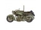 Retro model motocyklu se sajtnou - 31*19*17 cm Clayre & Eef