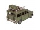 Retro model auta na safari - 25*12*14 cm Clayre & Eef