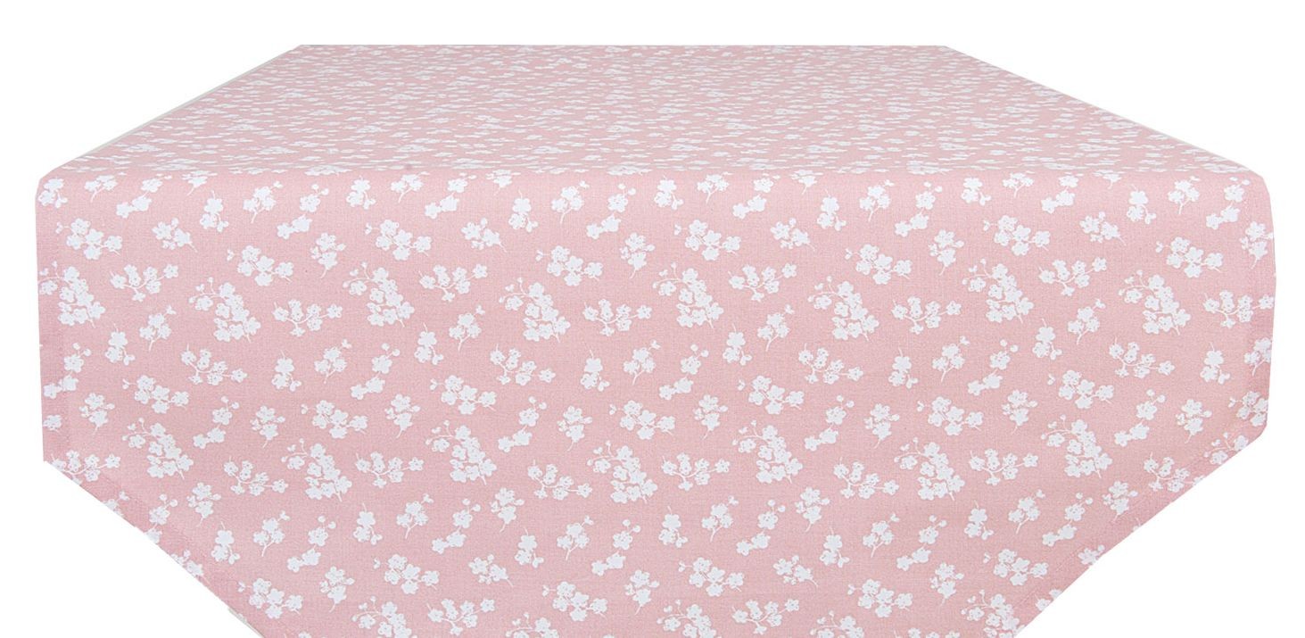 Běhoun na stůl Lovely Blossom Flowers - 50*160 cm