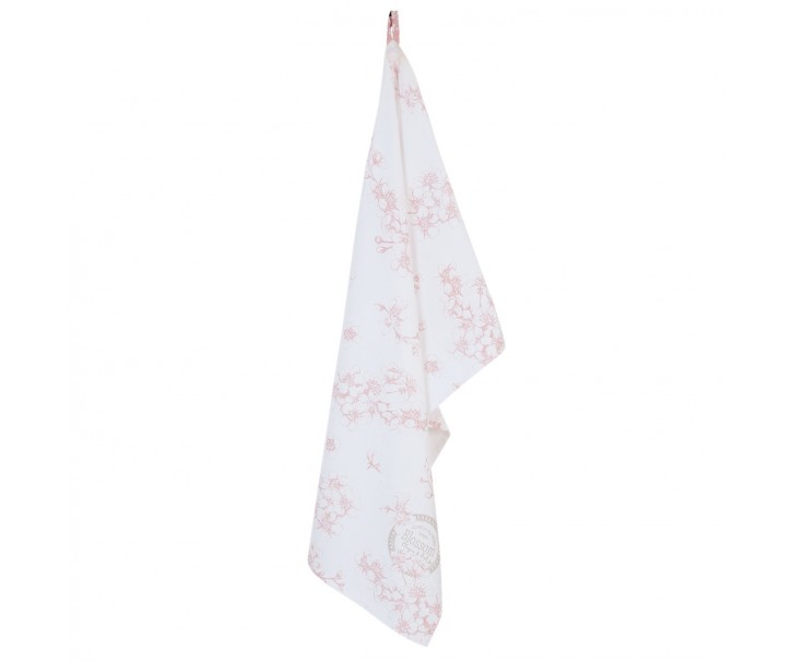 Utěrka Lovely Blossom Flowers - 50*85 cm Clayre & Eef