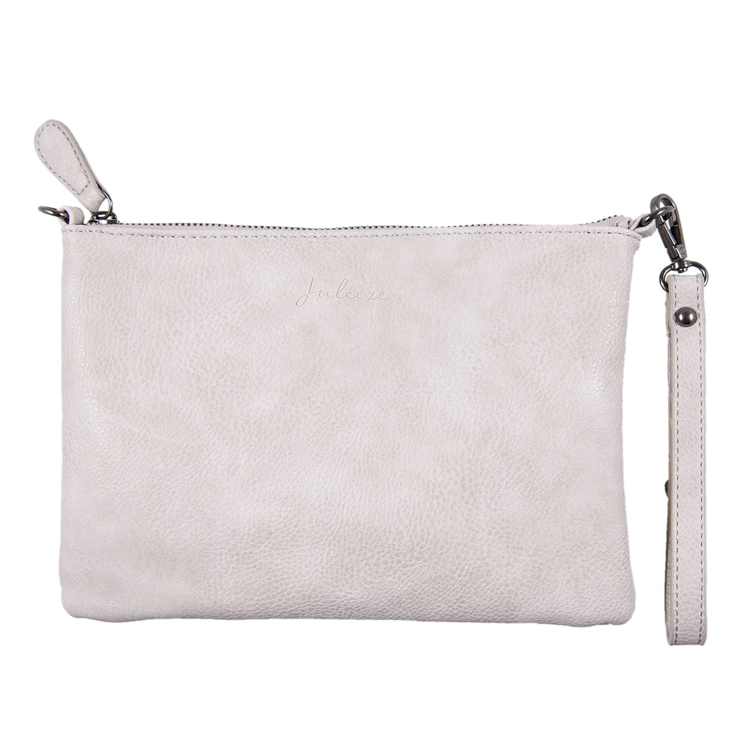 Šedá kabelka Sofie - 16*24 cm