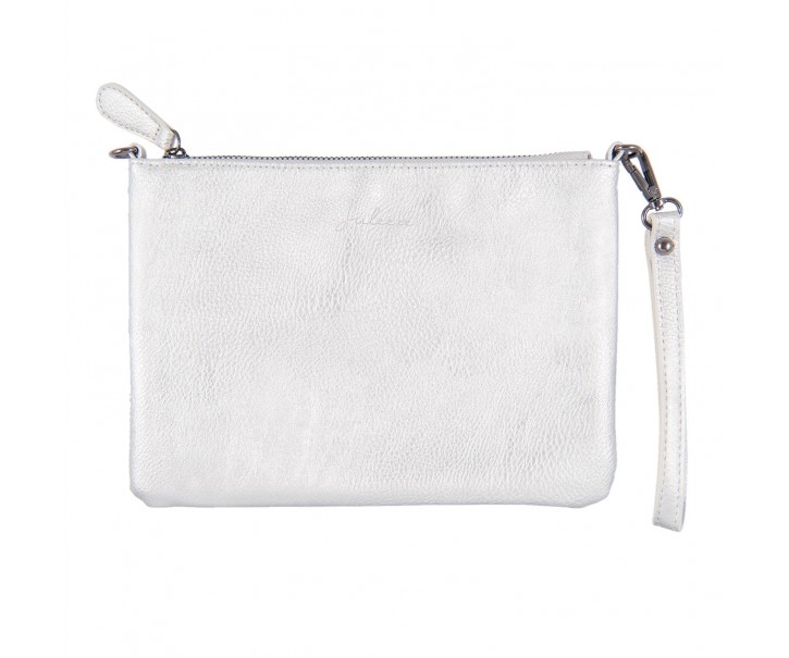 Stíbrná kabelka Sofie - 16*24 cm Juleeze