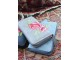 Černá peněženka Rose embroidery - 19*9 cm Juleeze