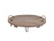 Dřevěný servírovací podnos - Ø 44*15 cm Clayre & Eef