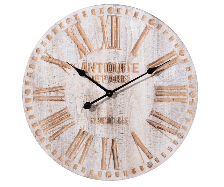 Hodiny Antiquite de Paris - Ø 61*5 cm Clayre & Eef