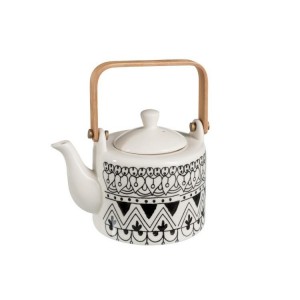 Konvička na čaj Mono Boho - 17*12*12cm