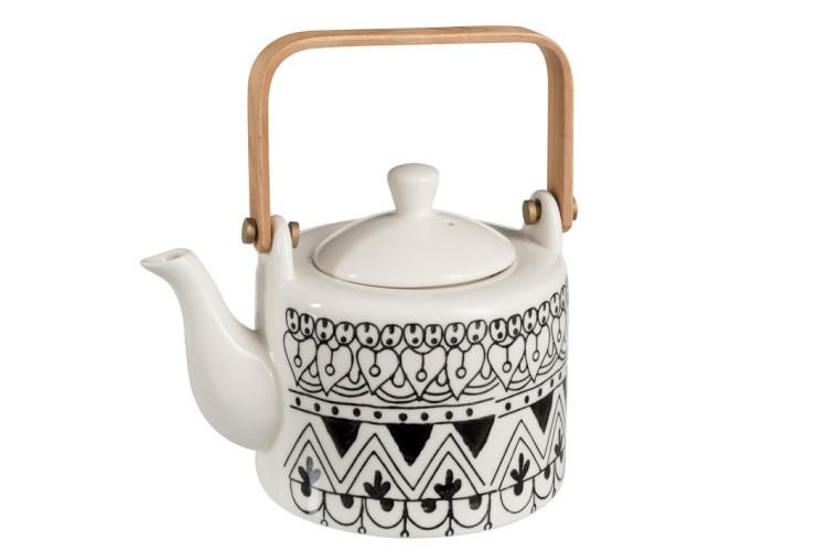Konvička na čaj Mono Boho - 17*12*12cm