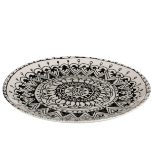 Jídelní talíř Mono Boho - Ø 28 *3cm