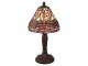 Stolní Tiffany lampa Dragonfly - Ø 18*33 cm Clayre & Eef