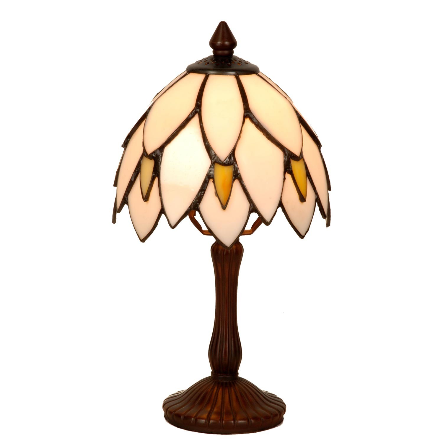 Levně Stolní Tiffany lampa - Ø 18*34 cm 5LL-963