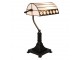 Stolní Tiffany lampa Black & White - 26*20*43 cm Clayre & Eef