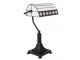 Stolní Tiffany lampa Black & White - 26*20*43 cm Clayre & Eef