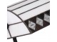 Stolní Tiffany lampa Black & White - 26*20*43 cm Clayre & Eef