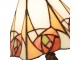 Stolní Tiffany lampa Rosa - 20*18*37 cm 