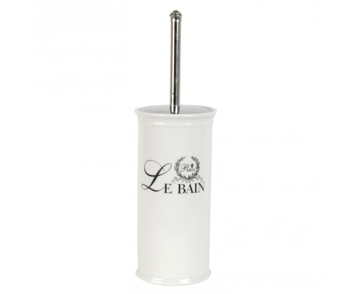 WC kartáč s nádobou Le Bain - Ø 11*24 cm 