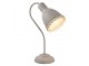 Šedá stolní lampa Aged - 14*23*38 cm Clayre & Eef
