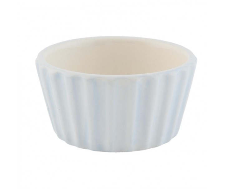 Modrá mistička Happy Cupcake - Ø 9*5 cm / 0,1 L