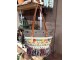 Khaki kabelka s ozdobami Pragya - 38*40 cm Juleeze