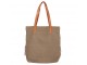 Khaki kabelka s ozdobami Pragya - 38*40 cm Juleeze