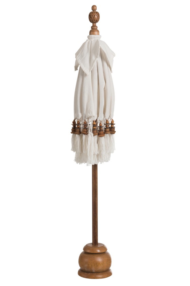 Slunečník na stůl Boho - 48*48*90cm