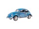 Modrý kovový model auta Brouk Julezee - 20*9*9 cm