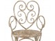 Kovová vintage židle - 55*50*93 cm Clayre & Eef