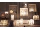 Keramická stolní lampa Rose - Ø 12*28 cm / E27/max 1*30W Clayre & Eef