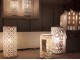 Keramická stolní lampa Rose - Ø 12*28 cm / E27/max 1*30W Clayre & Eef