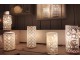 Keramická stolní lampa Rose - Ø 12*28 cm / E27/max 1*30W Clayre & Eef