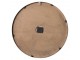 Dřevěné hodiny s římskými číslicemi - Ø 60*5 cm / 1*AA Clayre & Eef