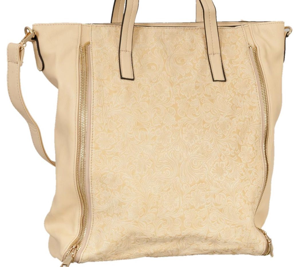 Kabelka Luisa s ornamenty - 41*37 cm