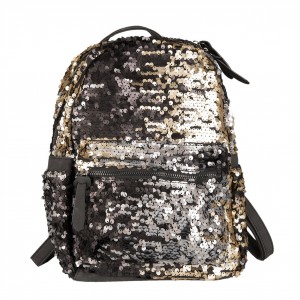 Batoh s flitry Nalia - 24*11*33 cm