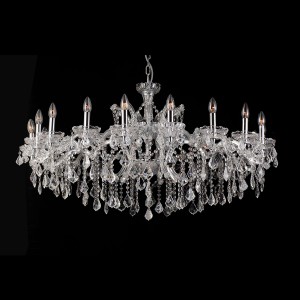 Křišťálový lustr - 64*Ø 120 cm 