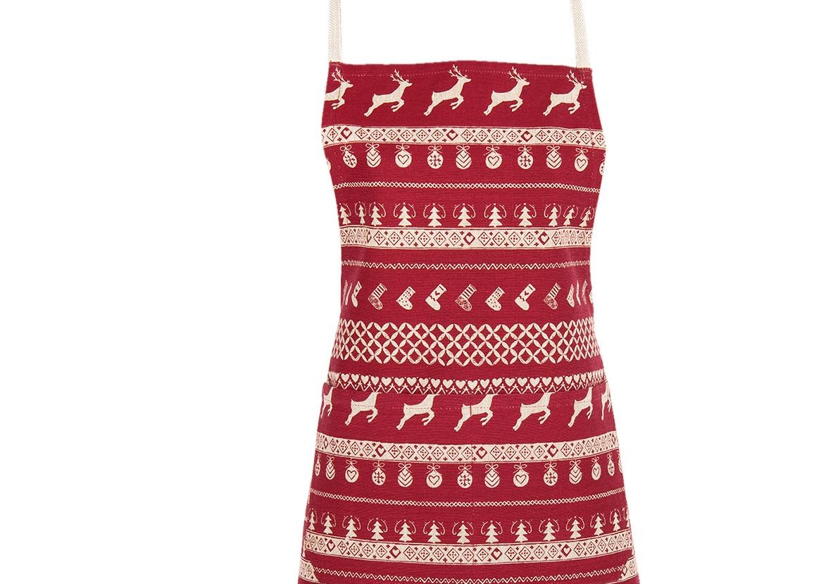 Zástěra Nordic Christmas - 70*85 cm