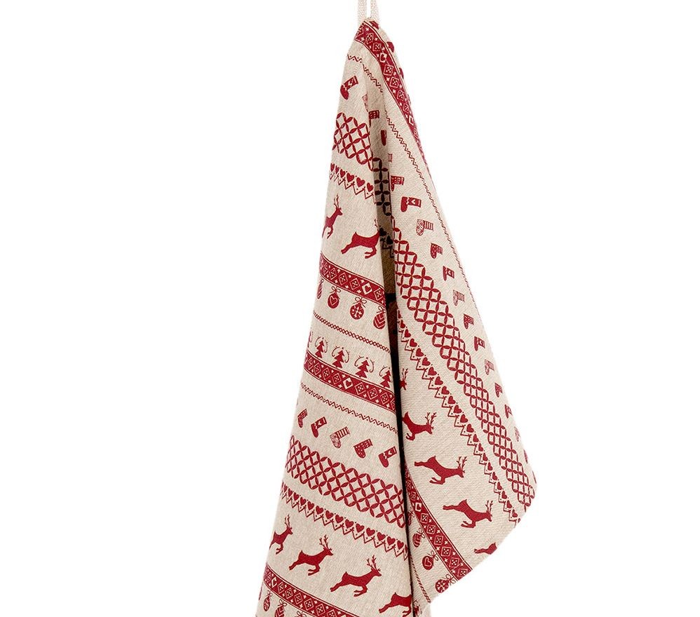 Utěrka Nordic Christmas - 50*85 cm