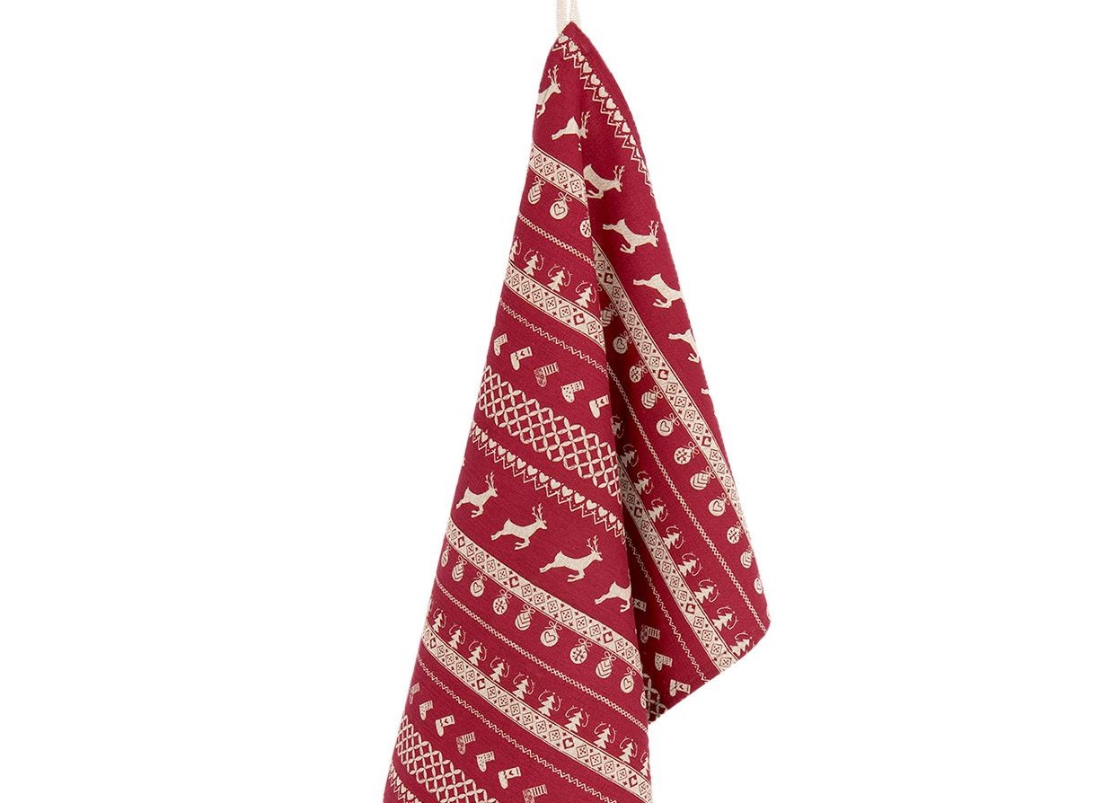 Utěrka Nordic Christmas - 50*85 cm